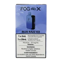 Fog Formulas Pro X -Blue Razz