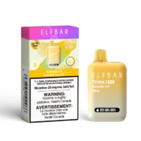 Elf Bar Prime 1800 Disposable Vape - Banana Ice