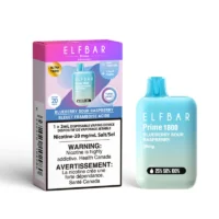 elf bar prime 1800-Blueberry Sour Raspberry