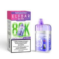Elf Bar BC Pro 80K - Strawberry Ice | Disposable Vape