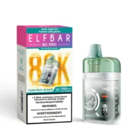 Elf Bar BC Pro 80K - Green Apple Ice | Disposable Vape