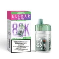Elf Bar BC Pro 80K - Kiwi Guava Ice | Disposable Vape