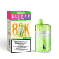 Elf Bar BC Pro 80K - Strawberry Kiwi Ice | Disposable Vape