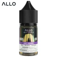 Allo Intense Nic Salt Vape Juice - Juicy Mango