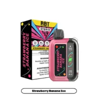 ABT Hybrid G32 disposable vape - Strawberry Banana Ice