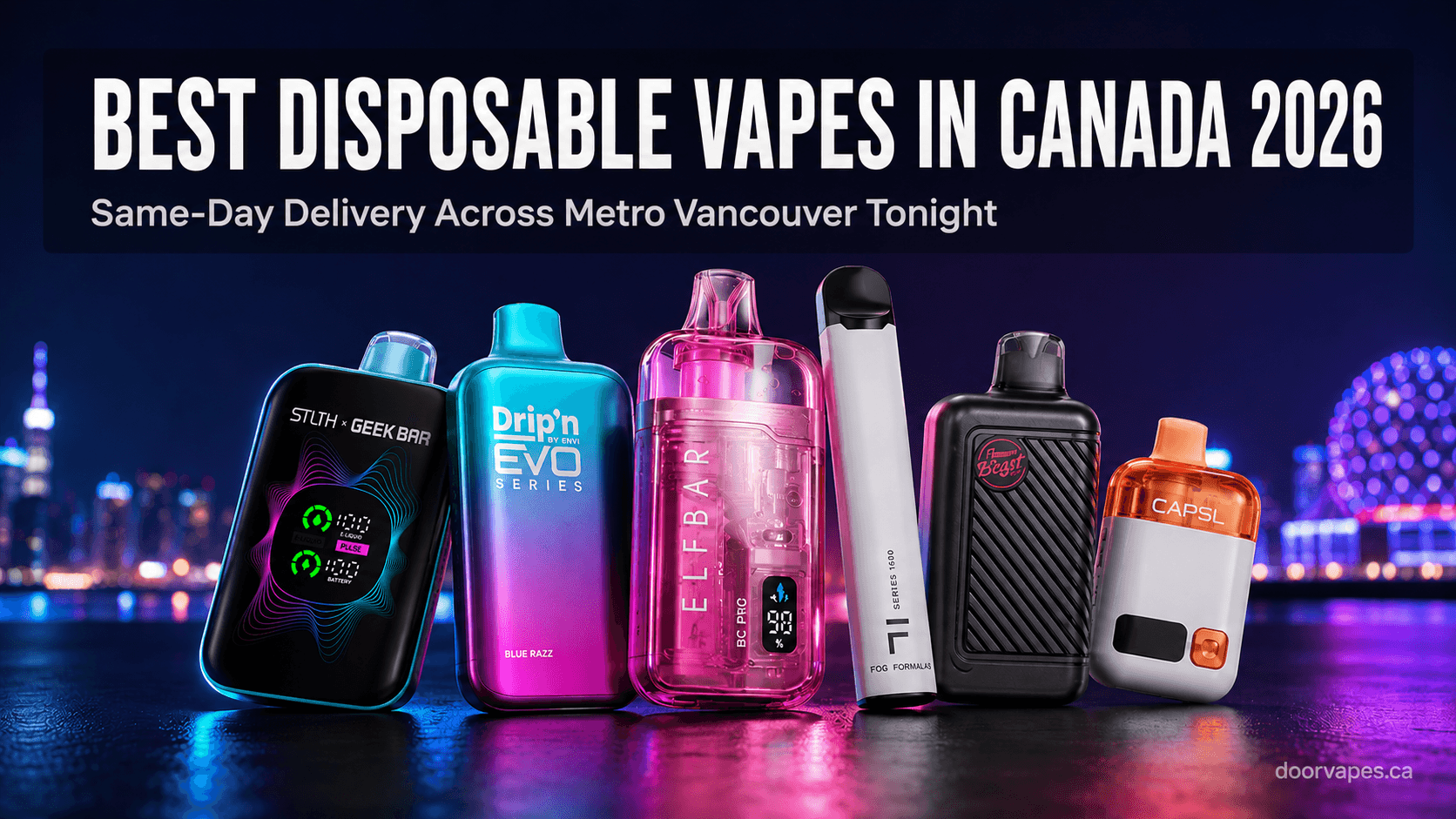 Best Disposable Vapes Canada