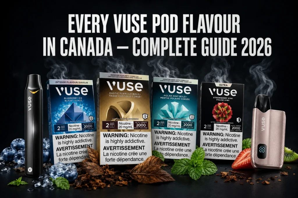 Vuse Pods Canada