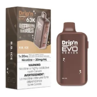 Drip'n EVO 63K Disposable Vape - R.B Ice