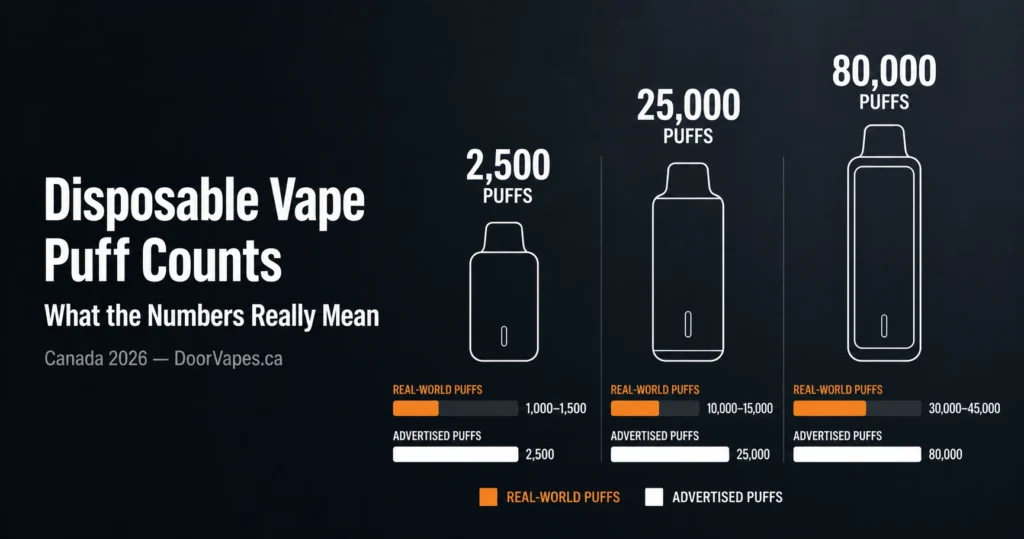 Disposable Vapes Puff Count Explained