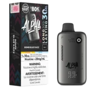 Flavour Beast Alpha 80K Puffs Disposable Vape - Bomb Blue Razz