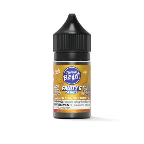 Flavour Beast Fruity G Series Juice Nic Salt - Golden Mango - 30mL