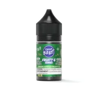 Flavour Beast Fruity G Series Juice Nic Salt - Green Apple - 30mL