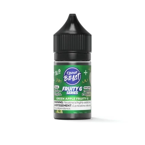Flavour Beast Fruity G Series Juice Nic Salt - Green Apple - 30mL