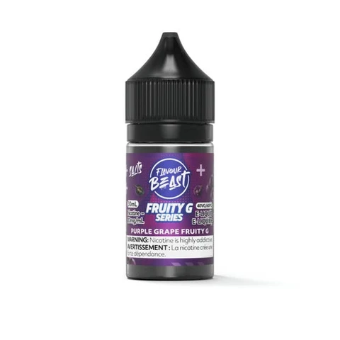 Flavour Beast Fruity G Series Juice Nic Salt - Purple Grape - 30mL