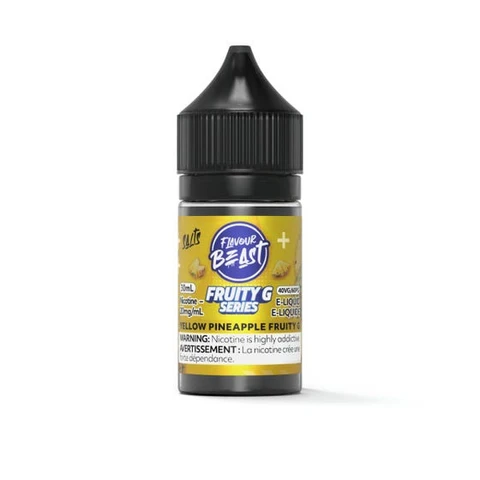 Flavour Beast Fruity G Series Juice Nic Salt - Yellow Pineapple - 30mL