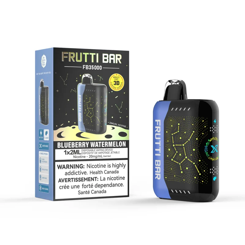 Frutti Bar 35K Disposable Vape - Blue Berry Watermelon