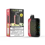 Frutti Bar 35K Disposable Vape - Peach Raspberry Ice